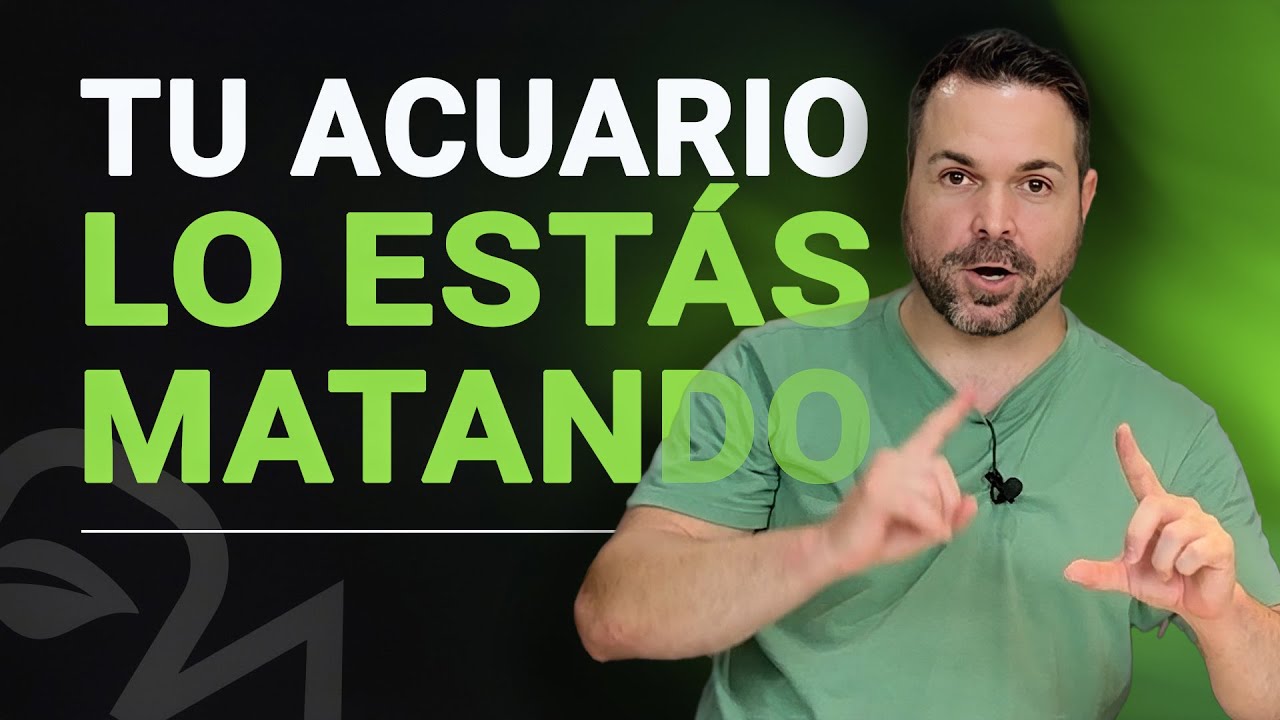 ¡Los 5 Errores que Están Matando Tu Acuario y Cómo Evitarlos YA! ►