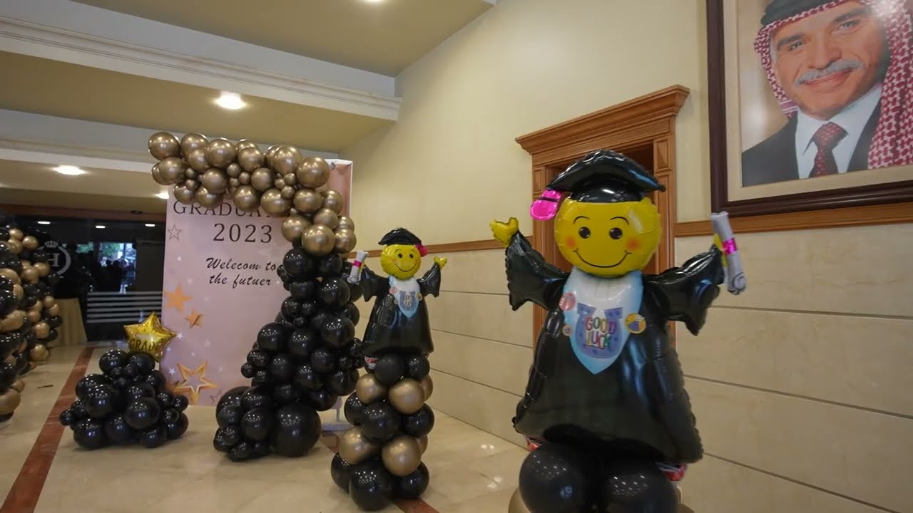 حفل تخريج طلاب مدارس الجزيرة الثانوية للعام الدراسي 2022/ 2023