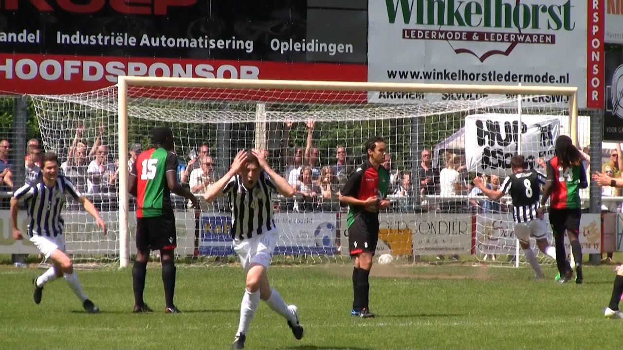 Finale Silvolde-NEC (am) 07-06-2015