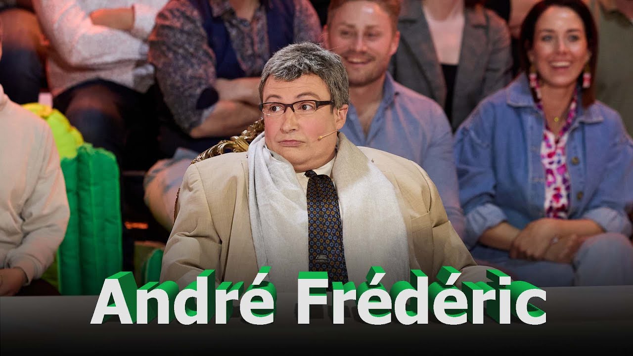 André Frédéric, président du Parlement wallon | Damien Gillard | Le Grand Cactus 137