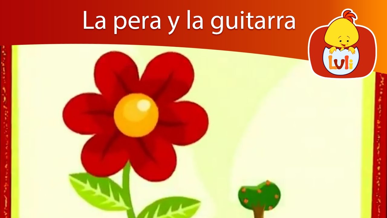 La pera y la guitarra - Bobby y el robot, para niños