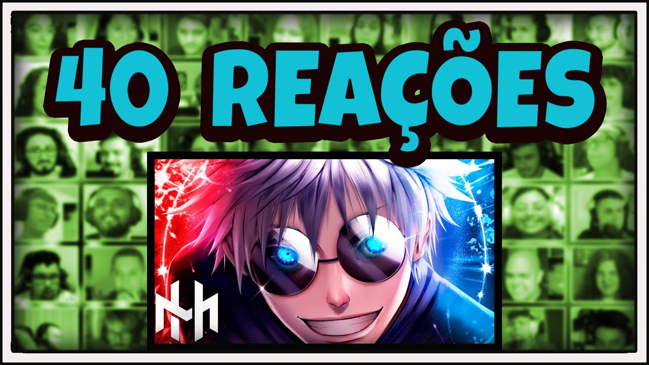 MULTREACT - Satoru Gojo (Jujutsu Kaisen) - 