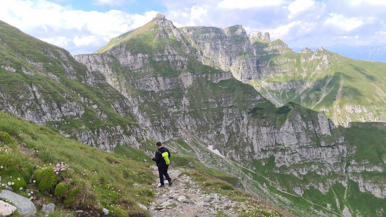 Ep.92⛰️  Muntii Bucegi -Vârful Omu prin Obârșia Ialomiței (Hotel Peștera)