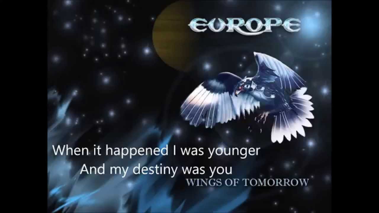 Europe Scream of Anger  (lyrics)