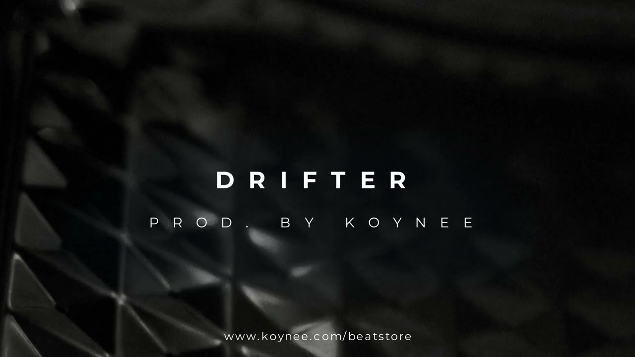 DRIFTER - Hard Freestyle Trap Beat 2025 (Prod. @koyneemusic)