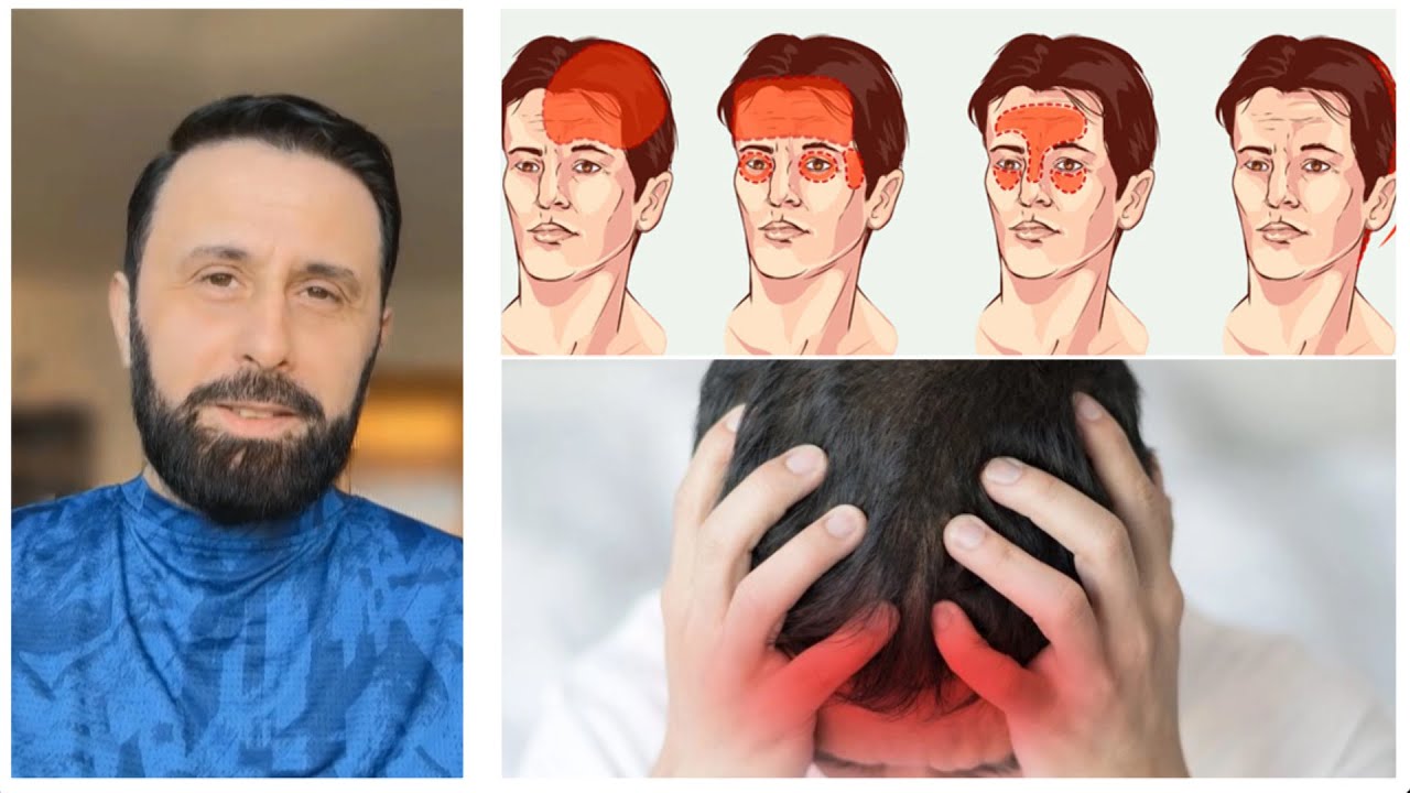 Më thuaj ku të DHEMB KOKA, të të them ku e ke problemin / Dhimbjet e kokës dhe lidhja me…
