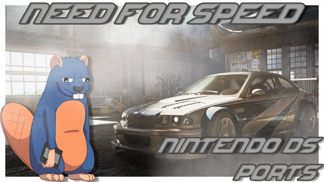 The Worst NFS Ever - Nintendo DS Ports