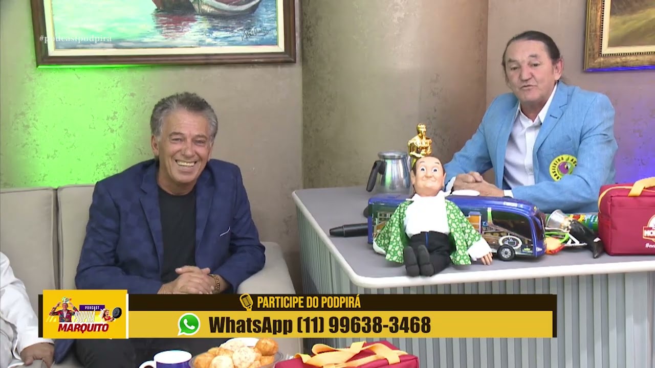 PROGRAMA PODPIRA COM CANTOR J NETO