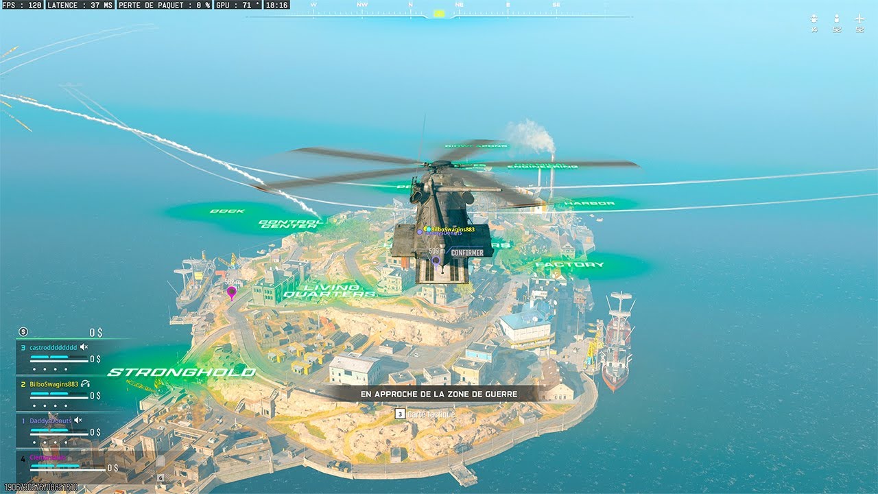45 KILLS SUR REBIRTH ISLAND DE WARZONE BO7 ! [🇷🇪]