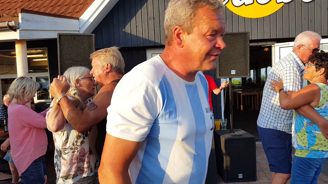 John Fra Vorupør sammen med Lars Stryg