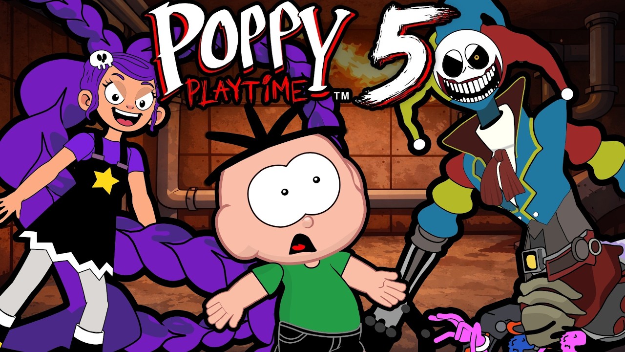 Cebolinha VS Protótipo em Poppy Playtime 5 - Parte 2