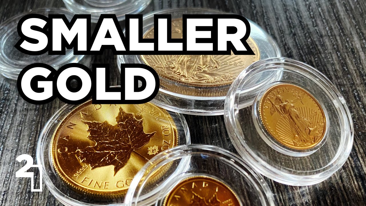 Smaller Fractional Gold Coins Again