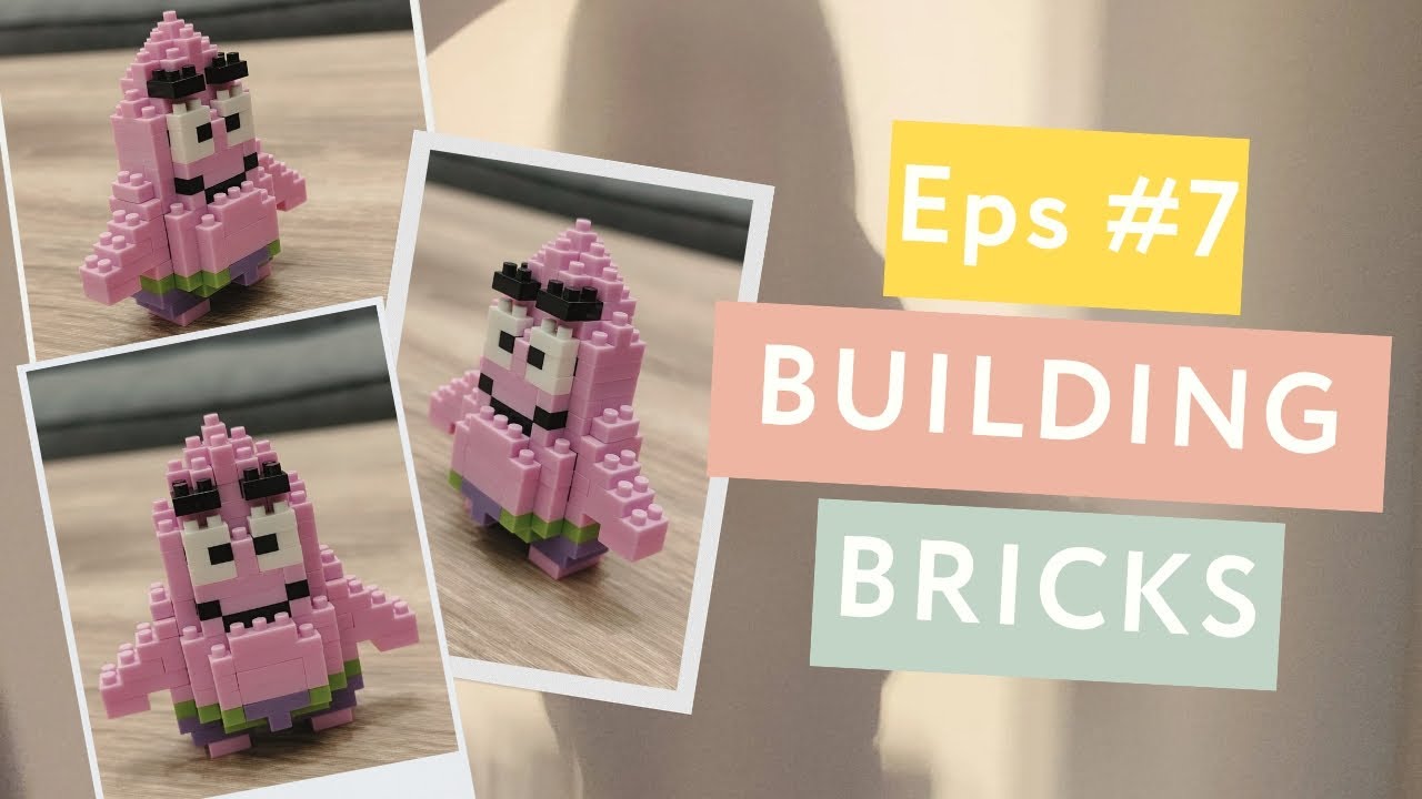 Patrick Star LEGO Brick Build | SpongeBob Theme - EPS #7 