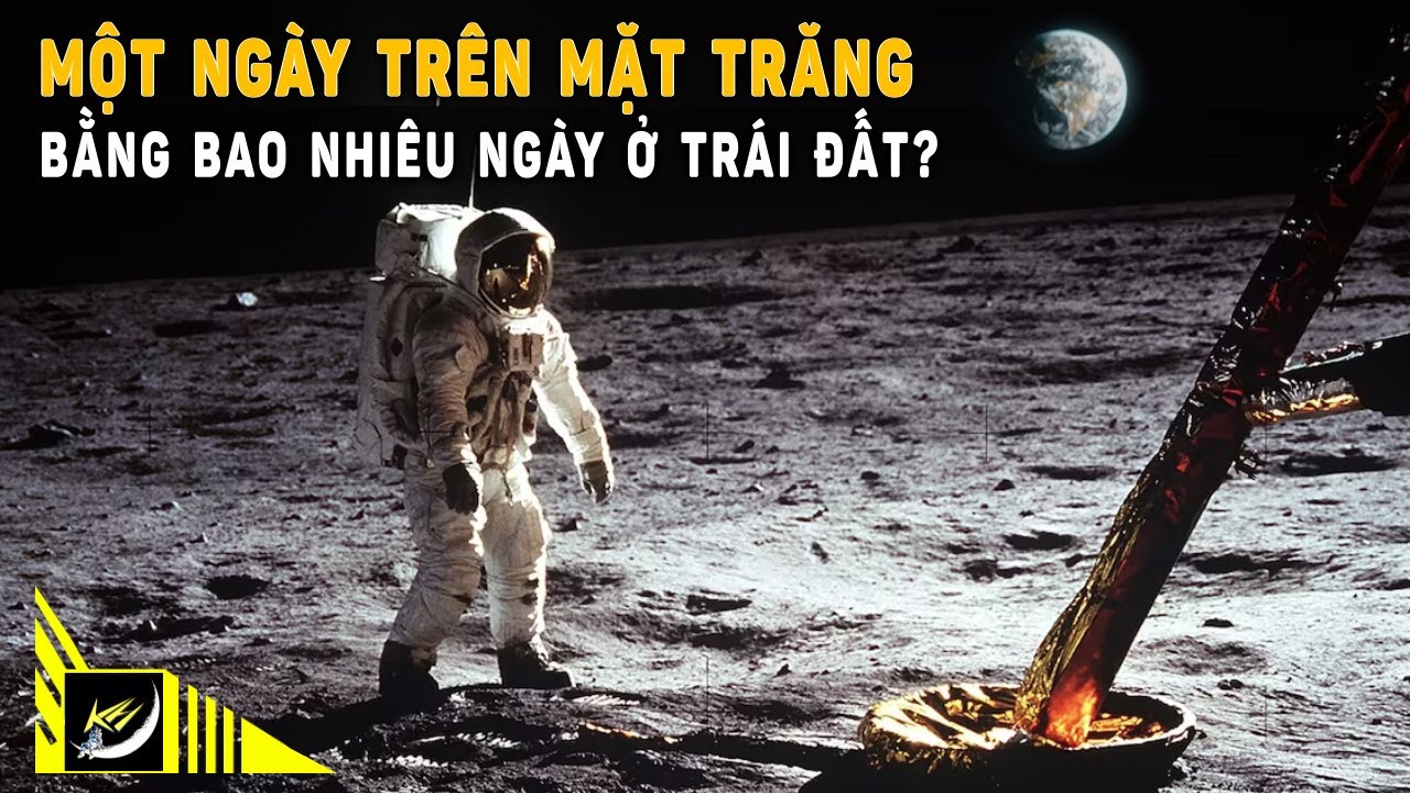 Một ngày trên Mặt trăng bằng bao nhiêu ngày ở Trái đất? | Khám phá vũ trụ | Khoa học và Khám phá