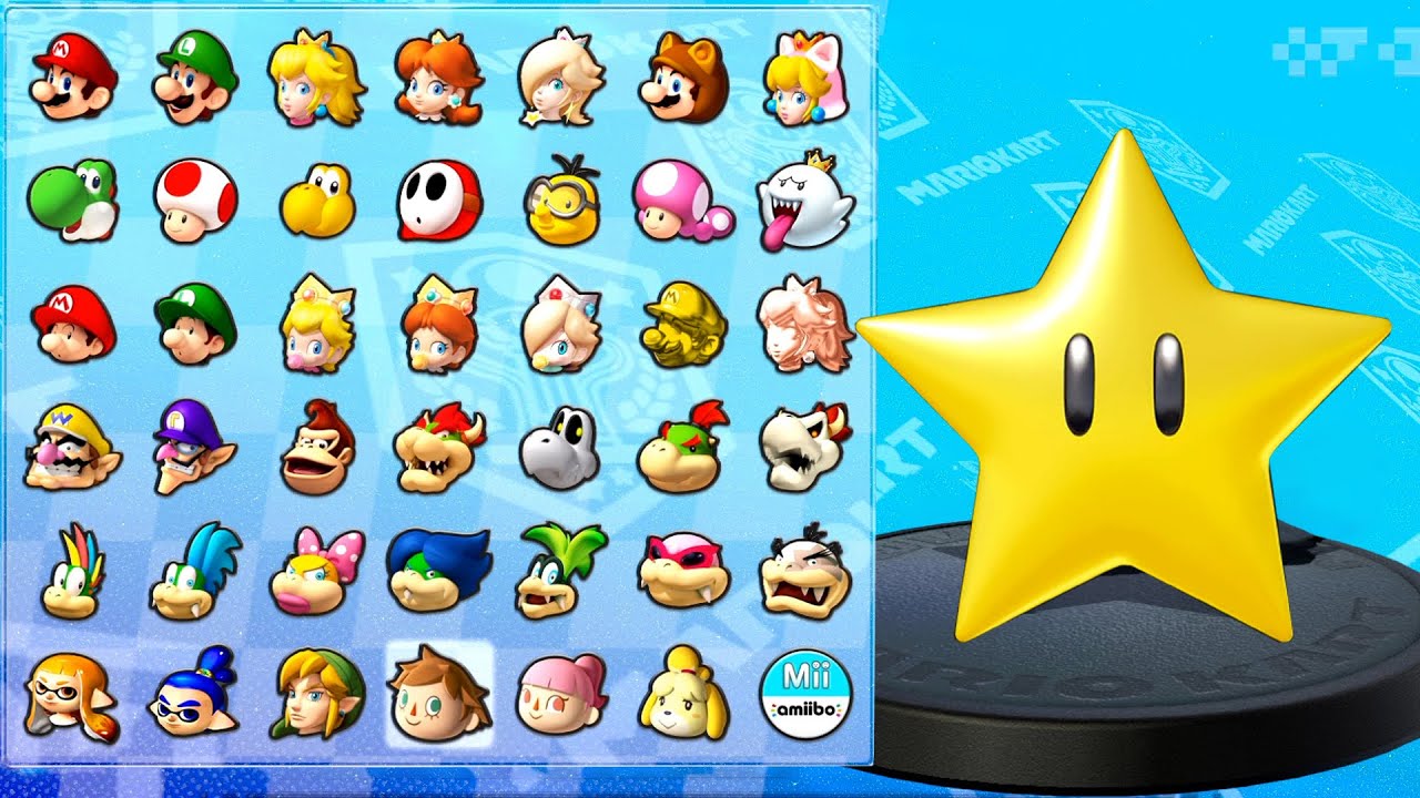 マリオカート８ デラックス タヌキマリオ のみ使用  スーパースター ( Nintendo Switch で最高のレーシング ゲーム )