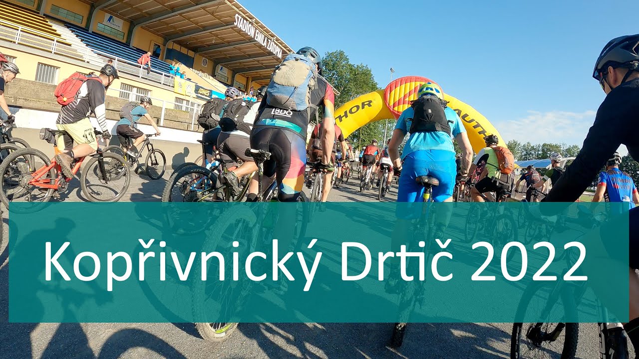 Jak jsem drtil Kopřivnický Drtič 2022 🚵