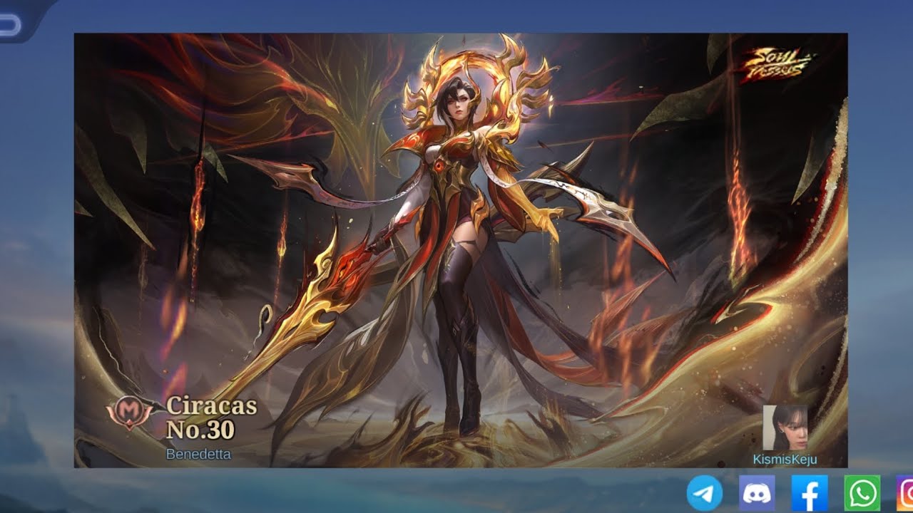 Perjalanan Mythic Immo 100 Part 2,Pakai Benedetta Top Global Jaktim Mobile Legend Indonesia #mlbb