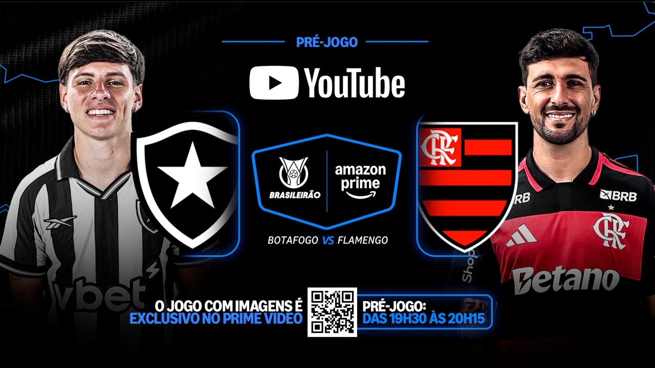 🔴 BOTAFOGO X FLAMENGO AO VIVO E COM IMAGENS DIRETO DO NILTON SANTOS; PRÉ-JOGO DO BRASILEIRÃO