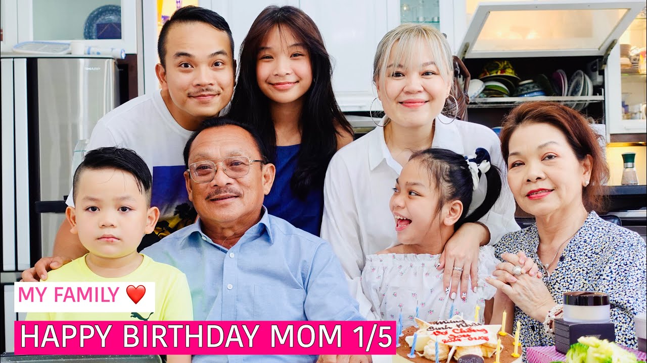 Vlog#: ĐẠI TIỆC NƯỚNG SƯỜN CƯỪ TRONG PHÒNG 40 ĐỘ MỪNG SINH NHẬT BA MẸ 🎂