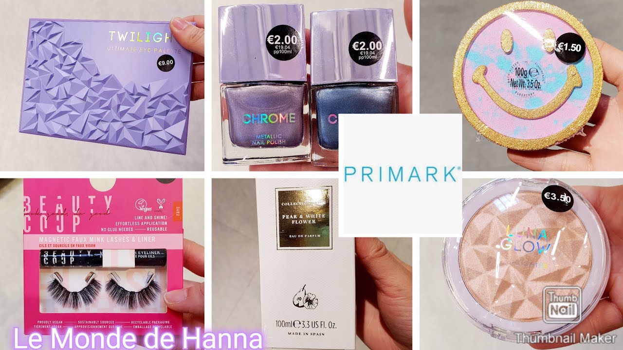 PRIMARK 09-03 COSMÉTIQUE BEAUTÉ MAQUILLAGE 💄