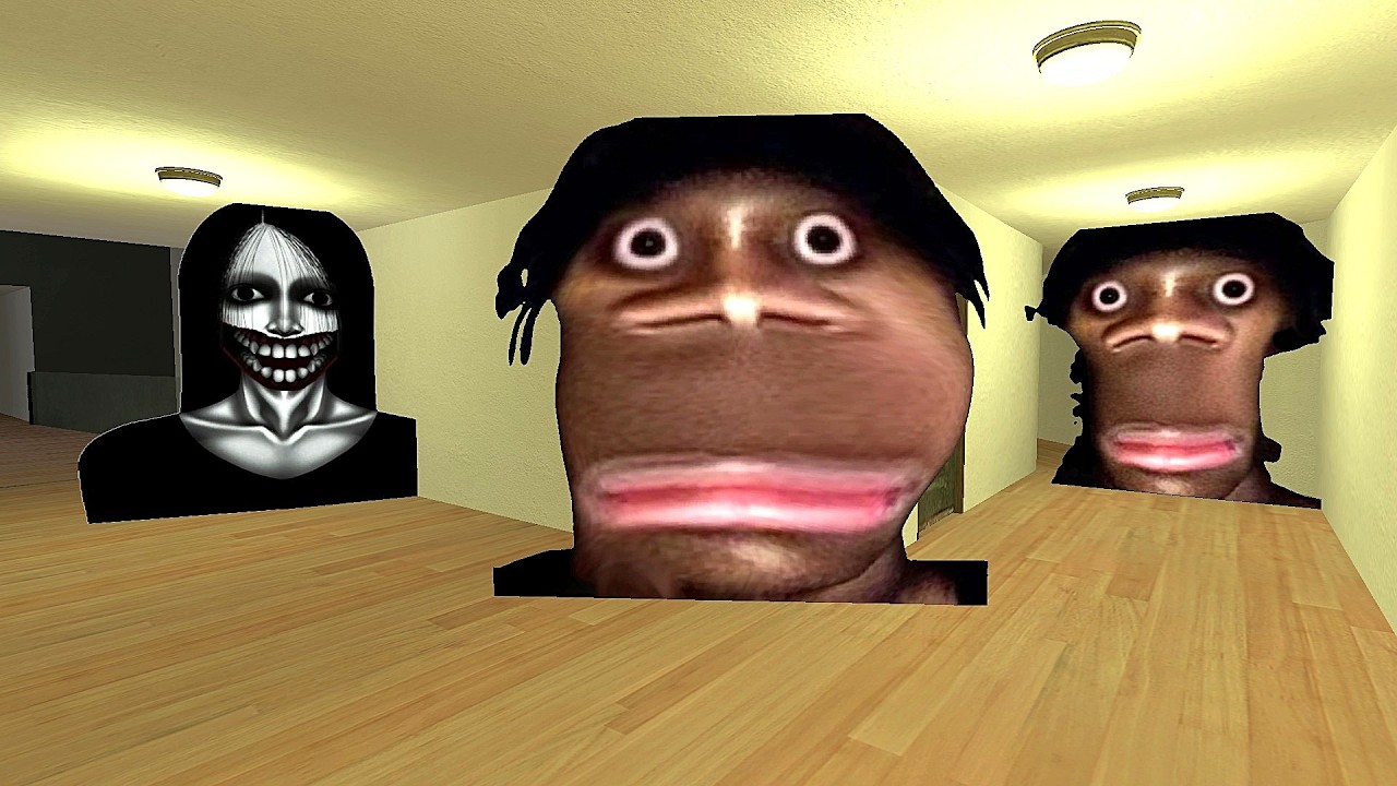Juandale pringle unlimited,s nextbot and friends in funny gmod in,liminals,hotelgarry,s memes