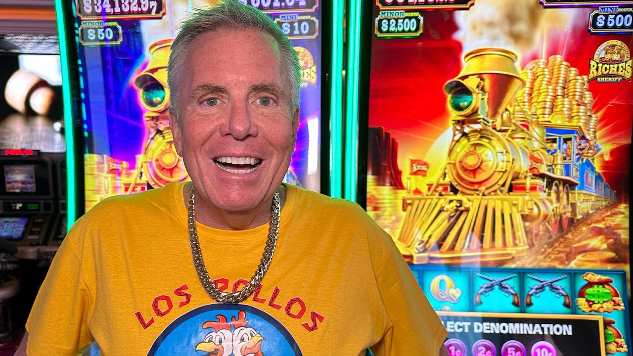 Railroad Riches Is A Crazy Train Slot Machine