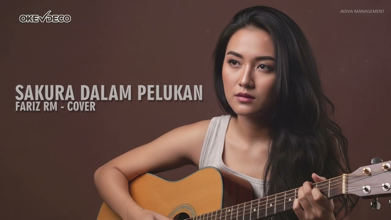 SAKURA DALAM PELUKAN | FARIZ RM | COVER | OKEDECO | ADIVA MANAGEMENT