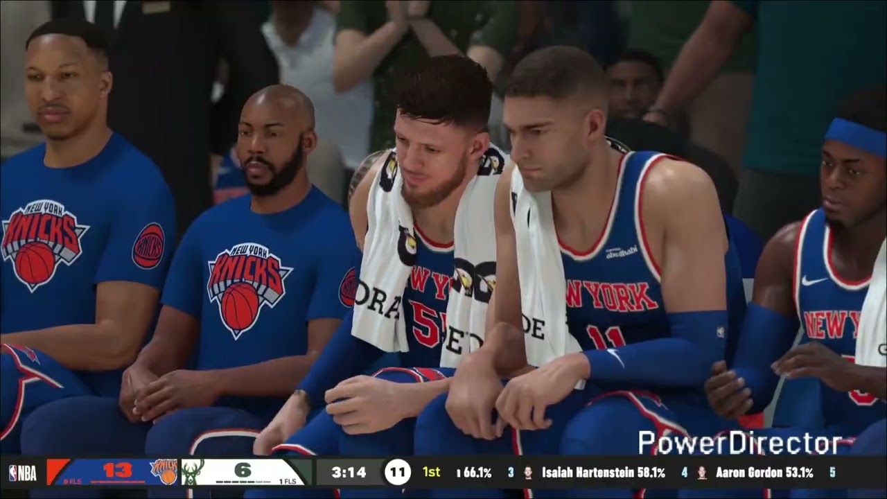 NBA 2k26 game 4