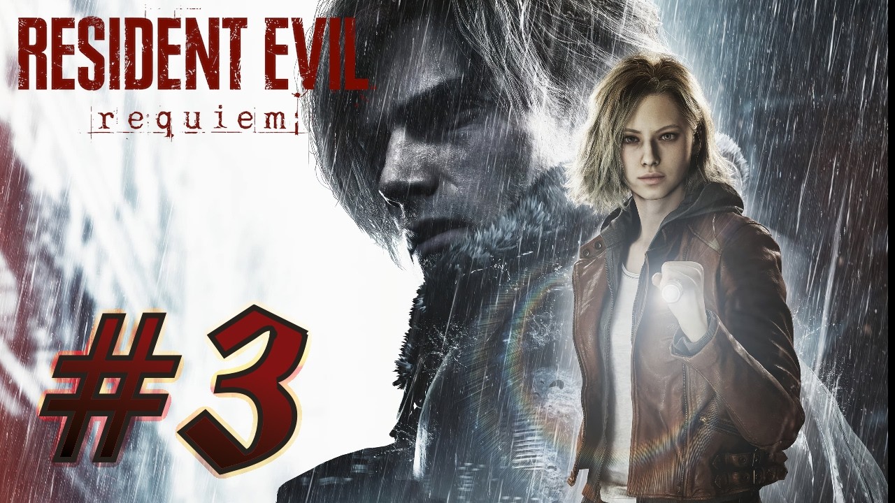 Resident Evil: Requiem #3 - Leonek jak wino...