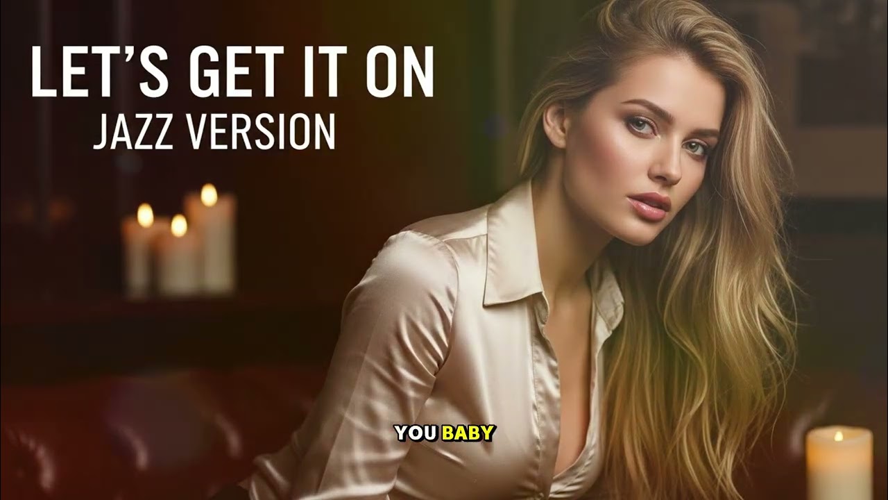 LET'S GET IT ON - MARVIN GAYE || BEST JAZZ VERSION