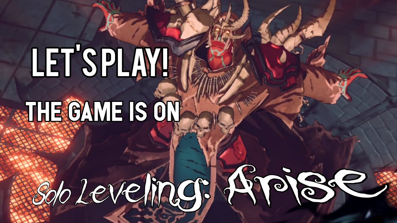 Just me and Solo Leveling: Arise 