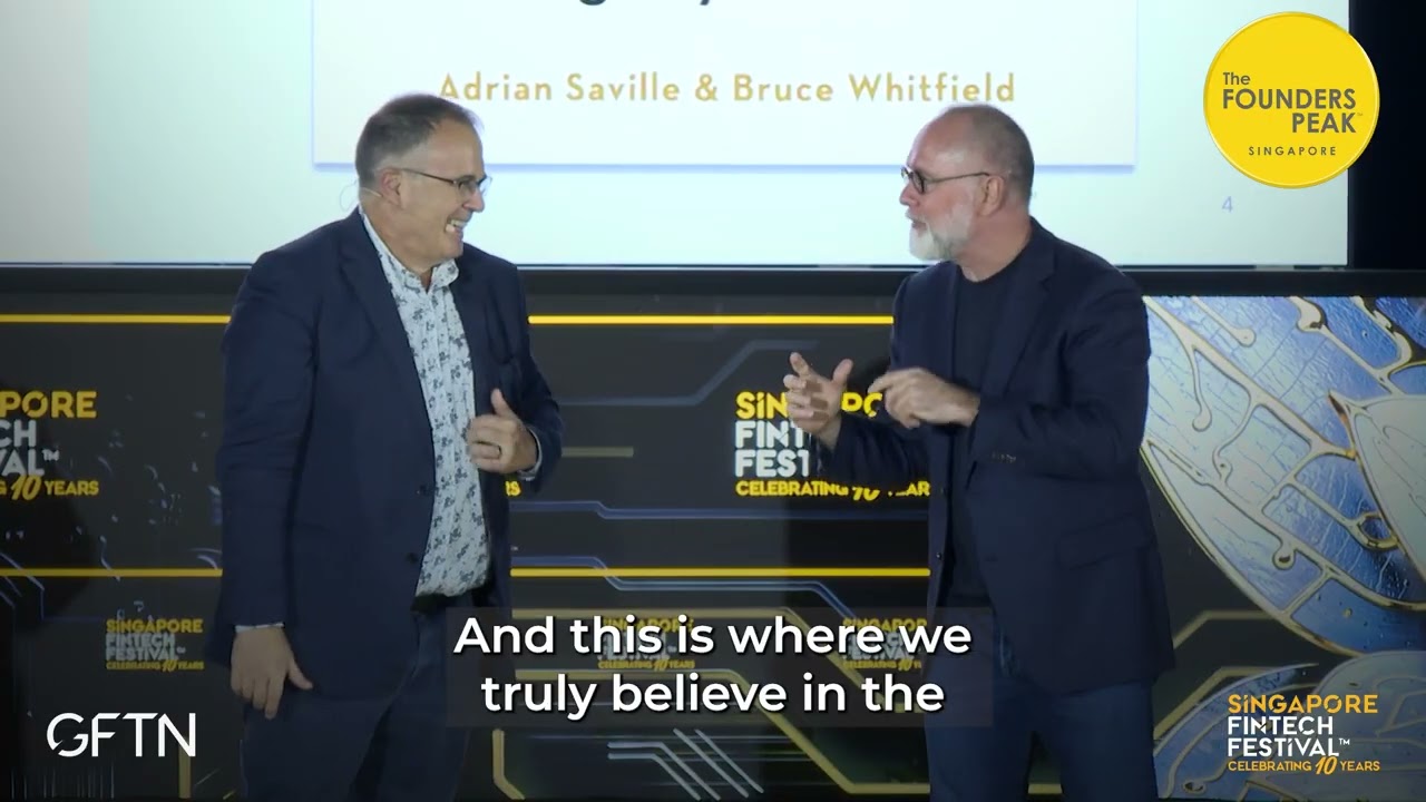 Singapore Fintech Festival: 'It's About Tyme' launch