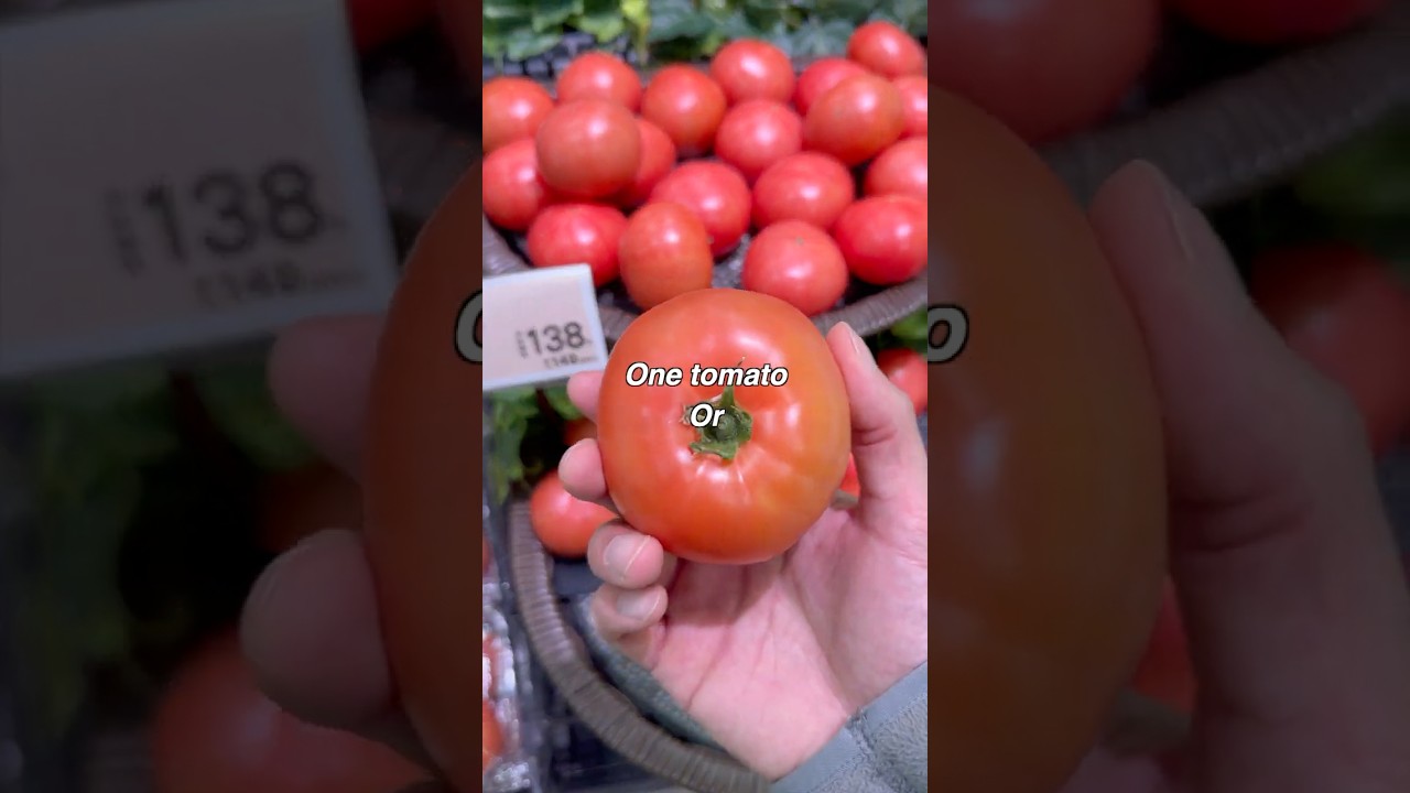 Что можно купить за 1 доллар в Японии? | Овощи | Покупки продуктов в Японии 🇯🇵