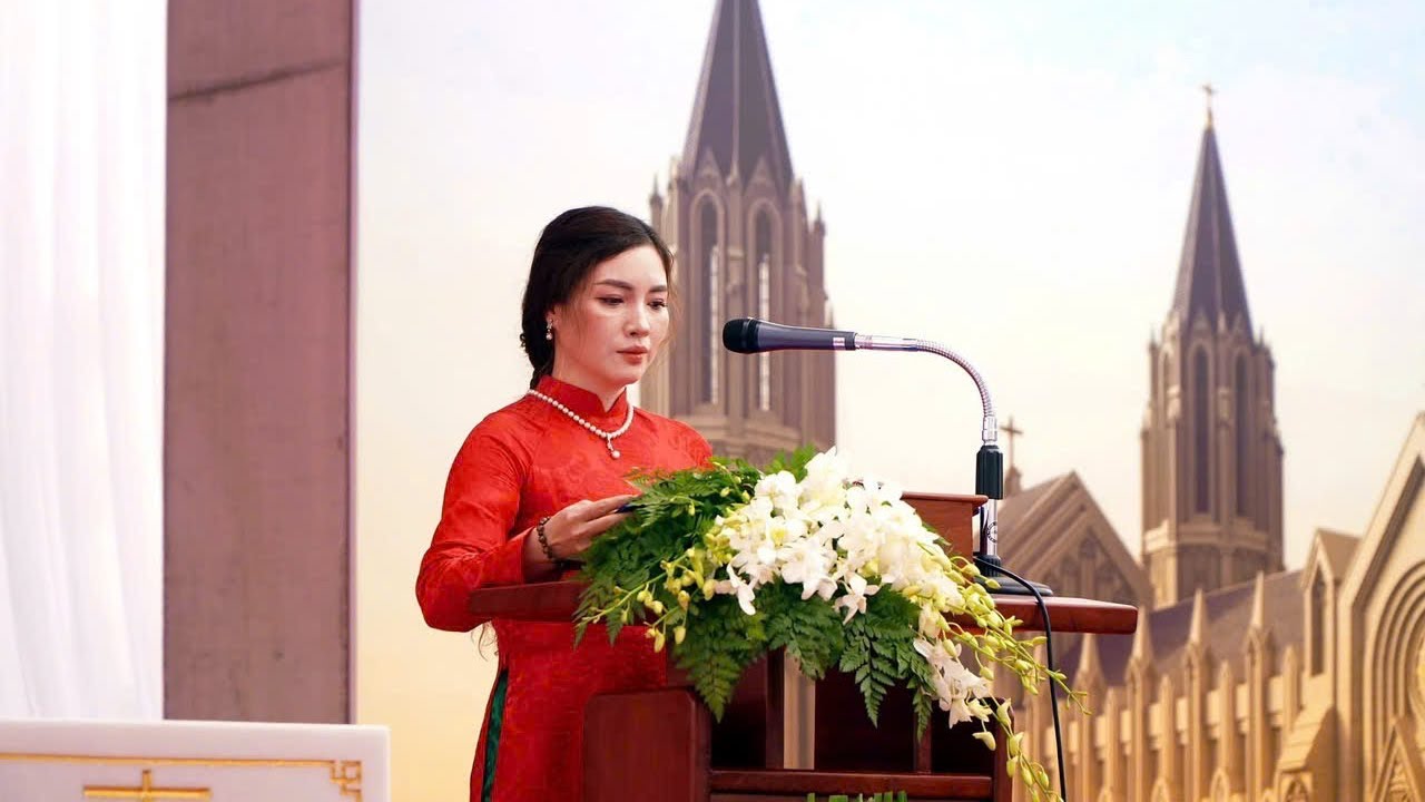 ĐIỆP KHÚC MAGNIFICAT || Ca Đoàn GX Cầu Rầm | Thánh Lễ Đặt Viên Đá Nhà Thờ Giáo Xứ Cầu Rầm 5/2/2026