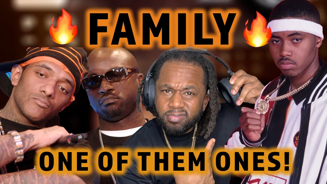 PRODIGY & NAS WENT CRAZY! | Nas Feat Mobb Deep - Family REACTION