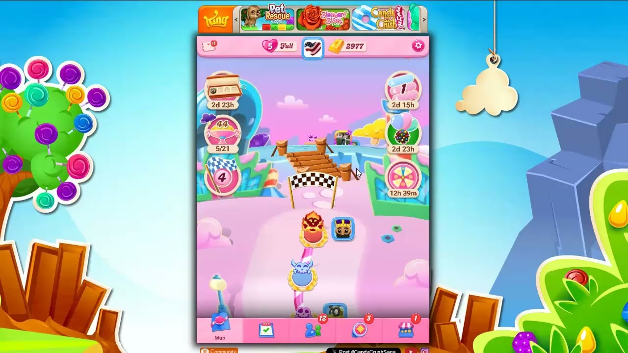 Events Run in Candy Crush Saga for January 19, 2026...it's a happy day!