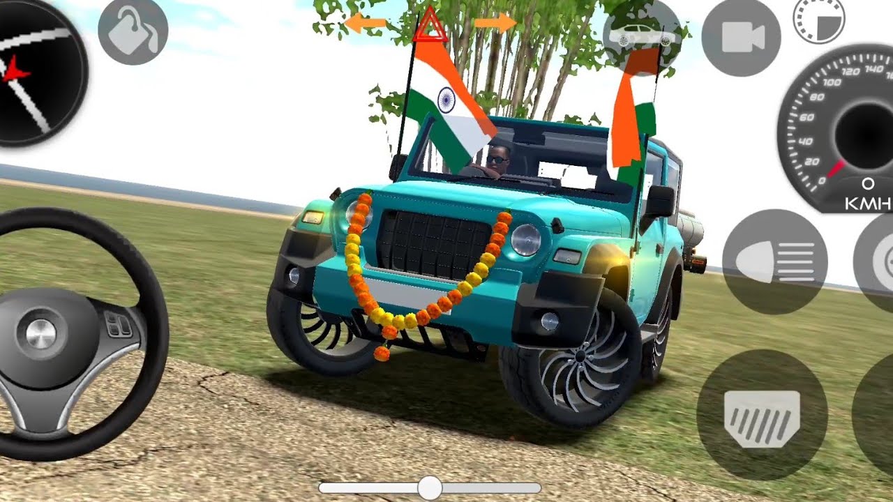 Modified Mahindra Thar😈Games:Indian Thar (Gadi Wala Games) Car Game Android Game - And roid Gameplay