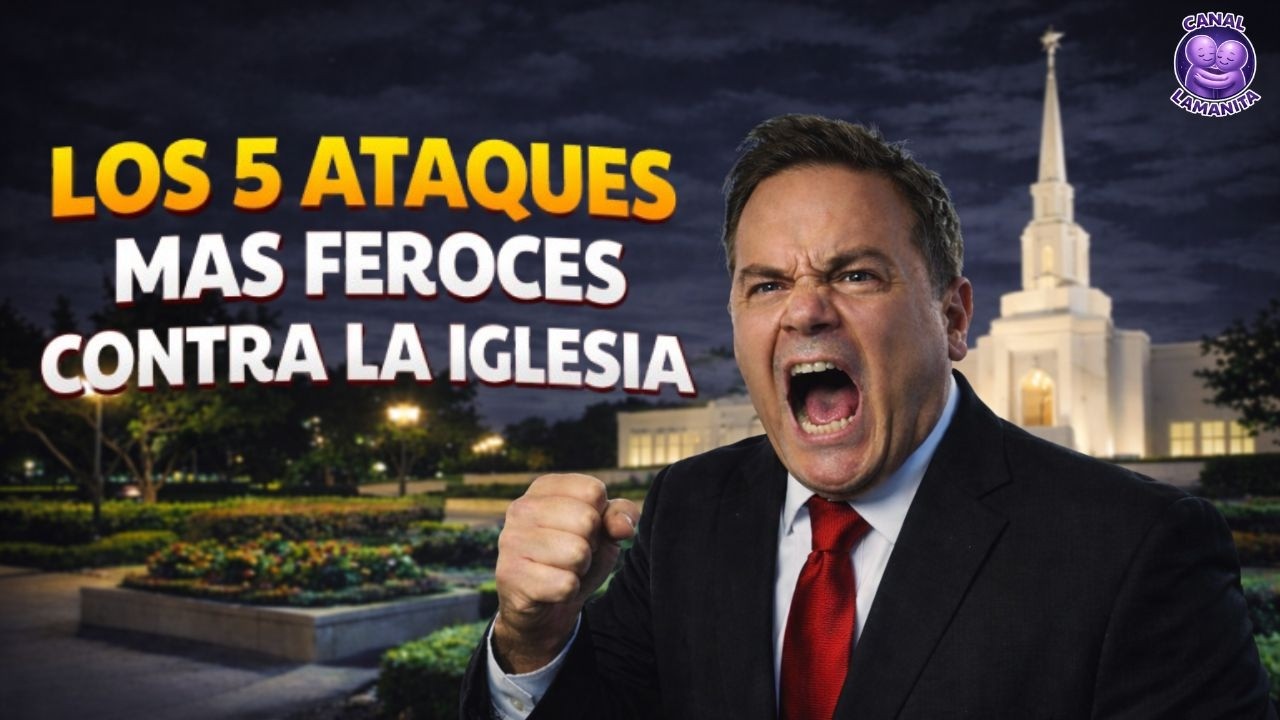 LOS 5 ATAQUES MAS FEROCES CONTRA LA IGLESIA DE JESUCRISTO EN LOS TIEMPOS ACTUALES