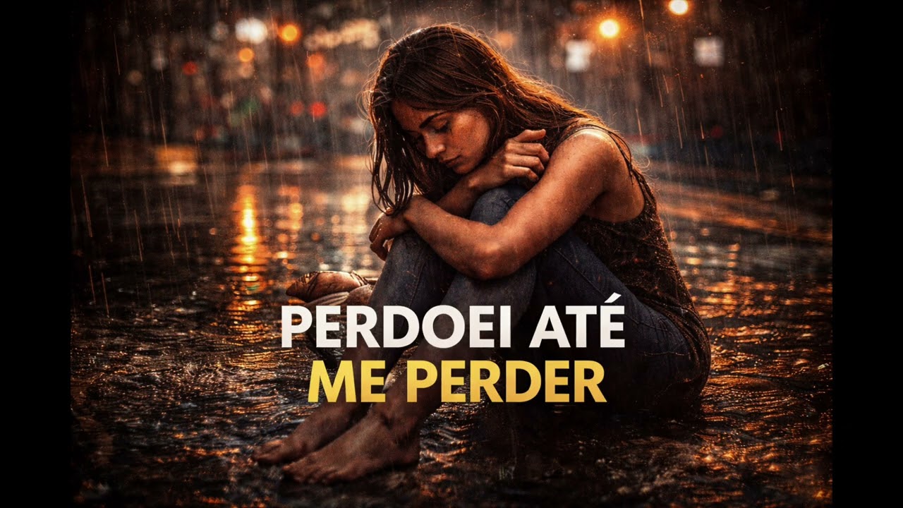 PERDOEI ATÉ ME PERDER. 