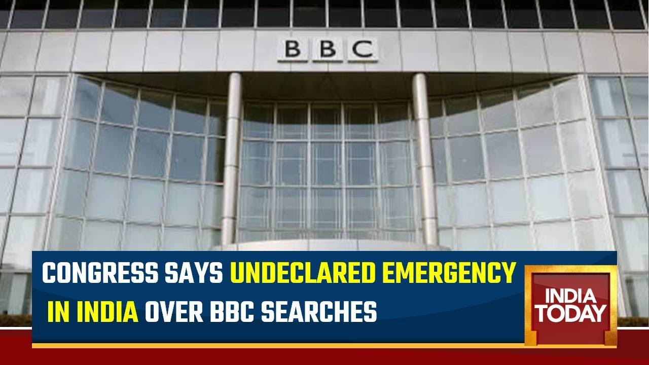 Income Tax Searches At BBC Office In Delhi Amid Row Over Documentary On PM Modi