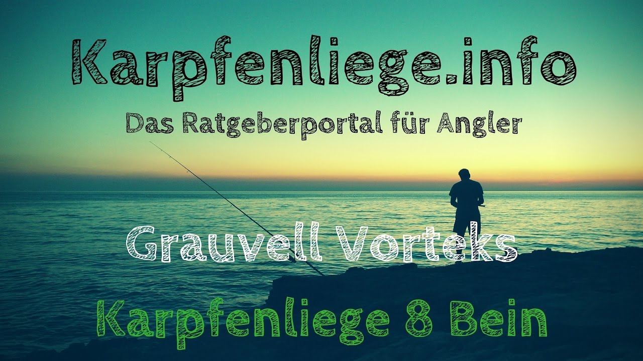 Grauvell Vorteks Karpfenliege 8 Bein | Tipps und Preisvergleich
