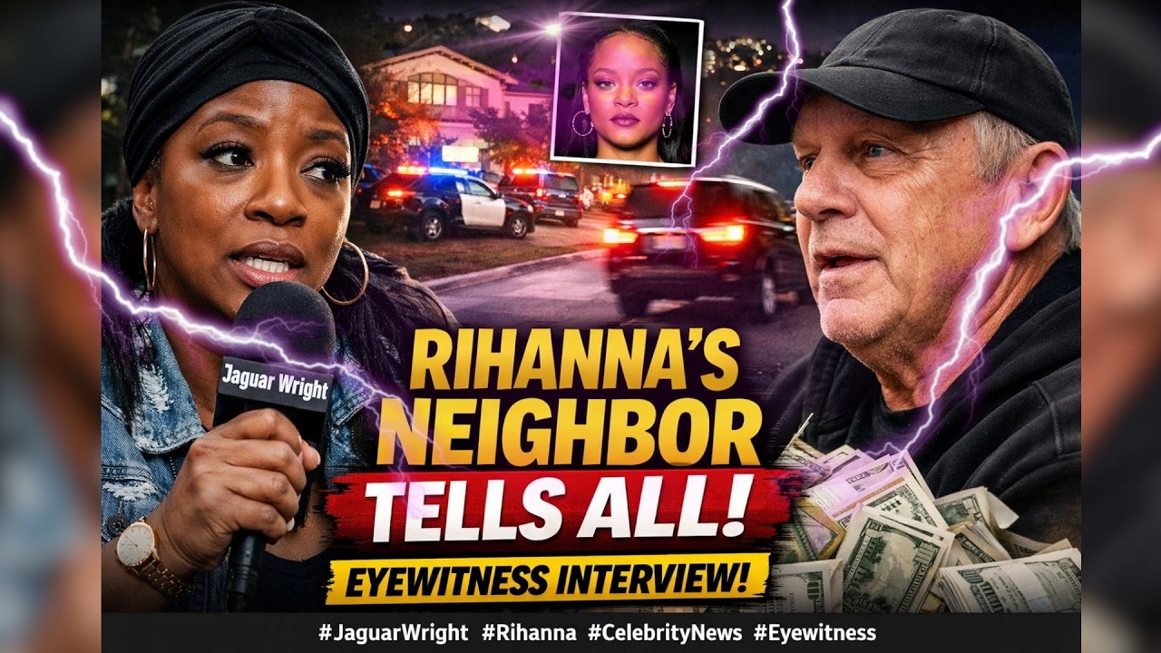 Eyewitness Speaks: Jaguar Wright Talks to Rihanna’s Neighbor About the 💥 Chaos