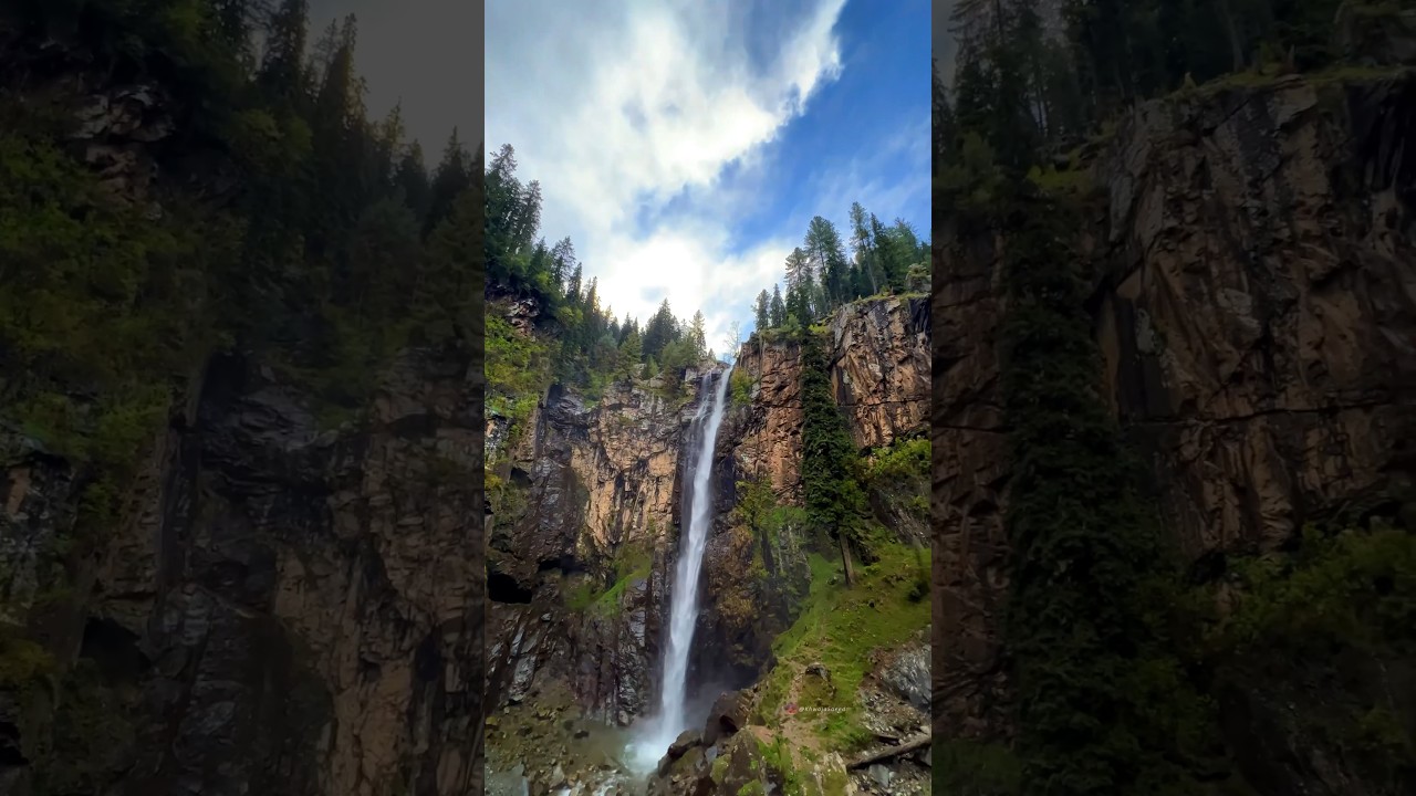 Witness the Incredible Sight of the Jarogo Waterfall in Swat Valley - Pakistan!