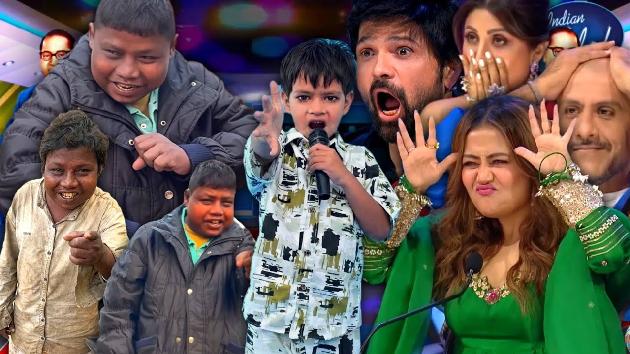 इस छोटे बच्चे ने #dhoom#krish गाना🧑‍🎤 गाया#indianidols में सबका भेजाफोड दिये Dil Na Diya #viralvideo