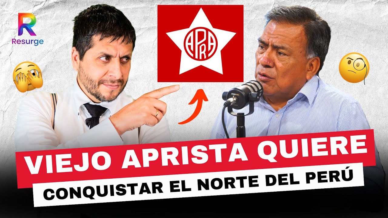 BOMBA! APRISTA QUIERE LOS VOTOS DEL NORTE PERUANO
