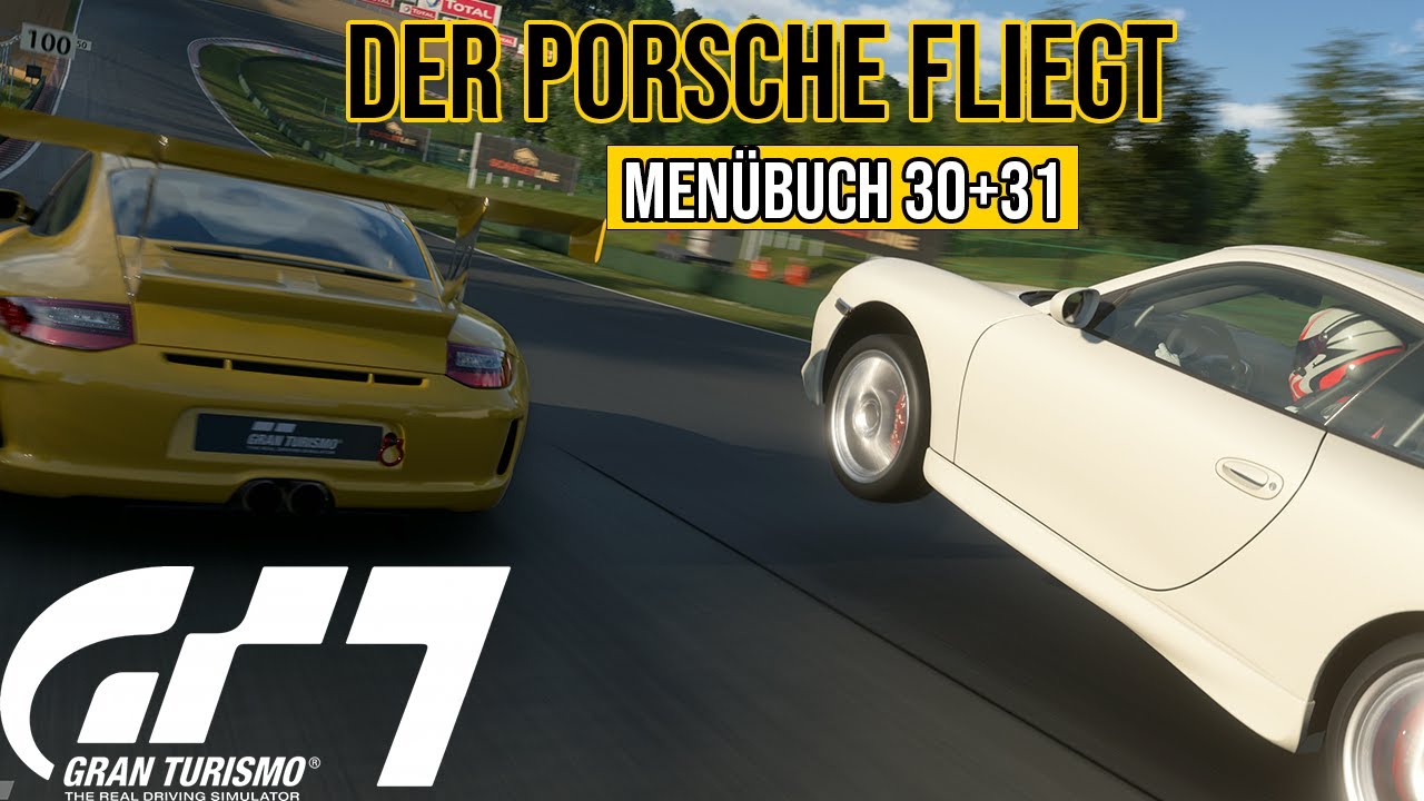 ZAPPL IST ABGEHOBEN! 😂 - Menü Buch 30+31 Gran Turismo 7 #46