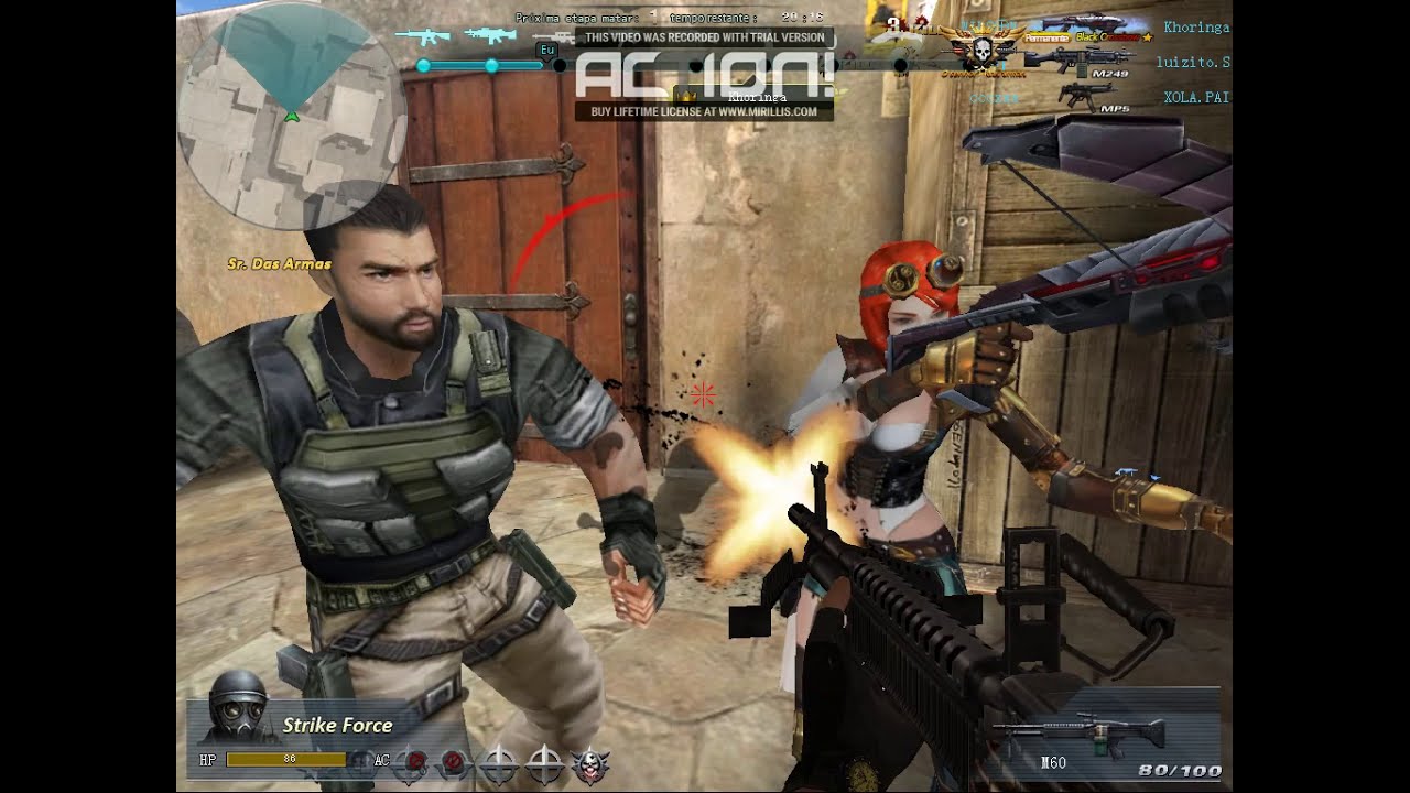 Sr.Das Armas (Mangustinha e Kauemp)