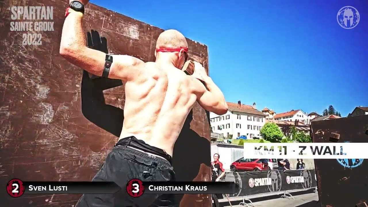 Spartan Sainte Croix: Elite Heats