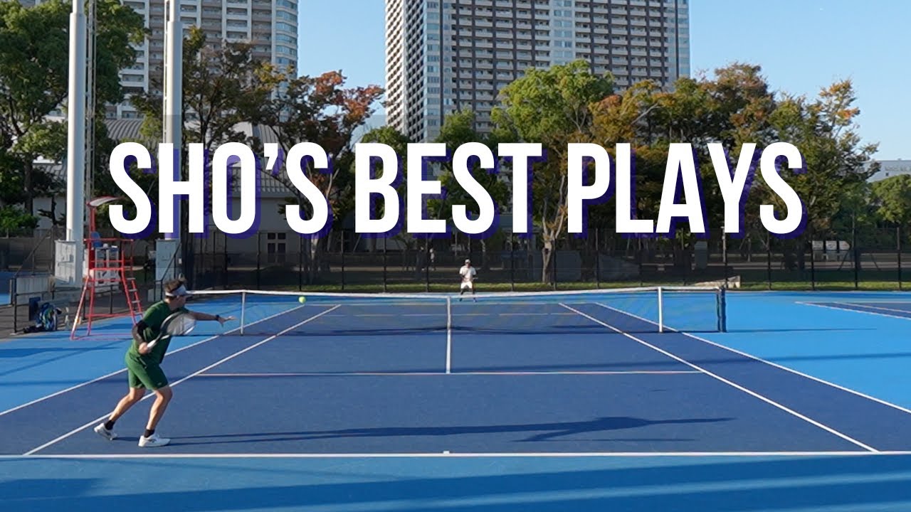 【ハイライト】Sho's Best Plays✨｜ベストショット集🎾