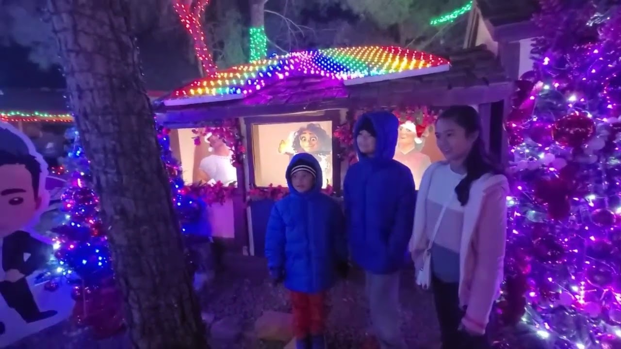 Christmas @Magical Forest, Las vegas
